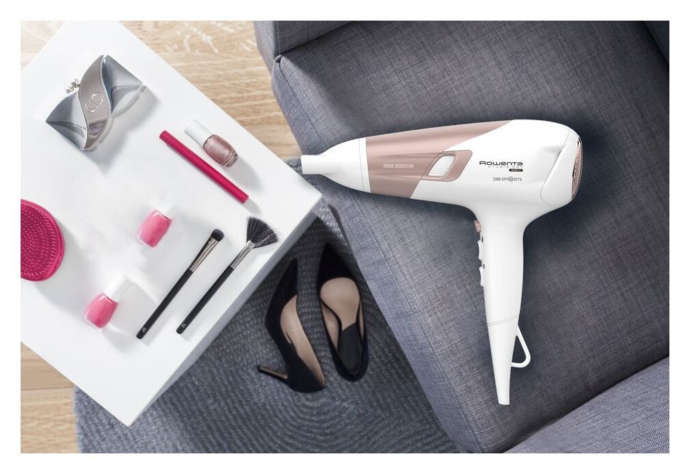 CV5830 Studio Dry Haartrockner 2300 W  (Beige, Weiß) 