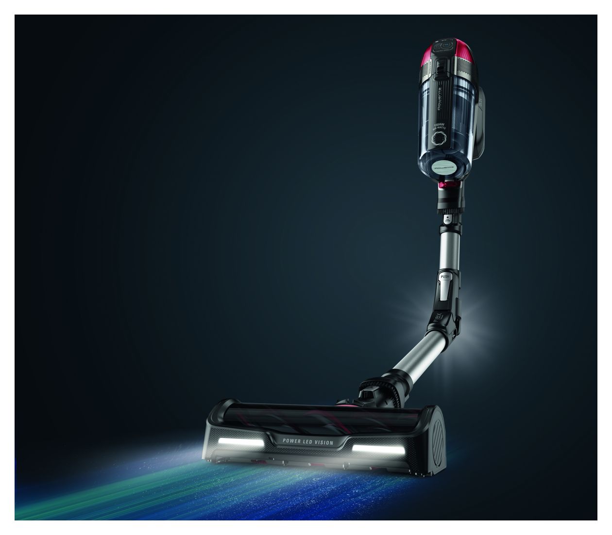 RH98A7 X-Force Flex 12.60 Animal Handstaubsauger Beutellos bis 45 min Laufzeit 25,2 V  (Rot, Grau) 