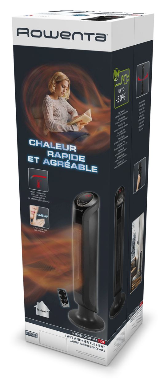 SO9420F0 Intense Comfort Hot Heizlüfter 2400 W 