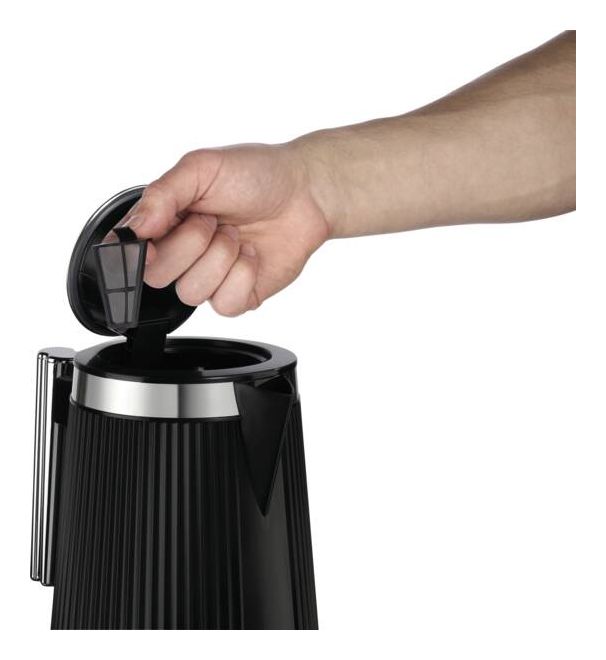 26750-70	Bronte 1,7 l Wasserkocher 3000 W  (Schwarz) 