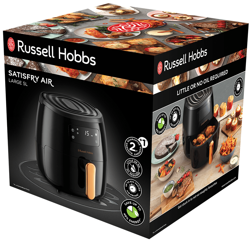 Russell Hobbs 5 Technomarkt 26510-56 von W l Heißluftfritteuse expert 1650 Air SatisFry