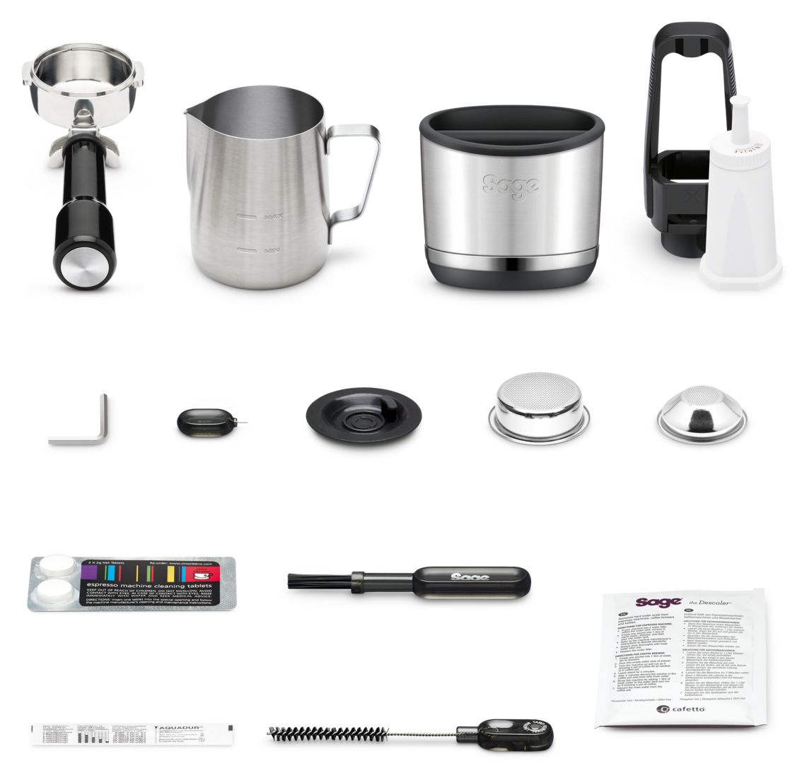 the Oracle Jet Siebträger Kaffeemaschine 1600 W  (Edelstahl) 