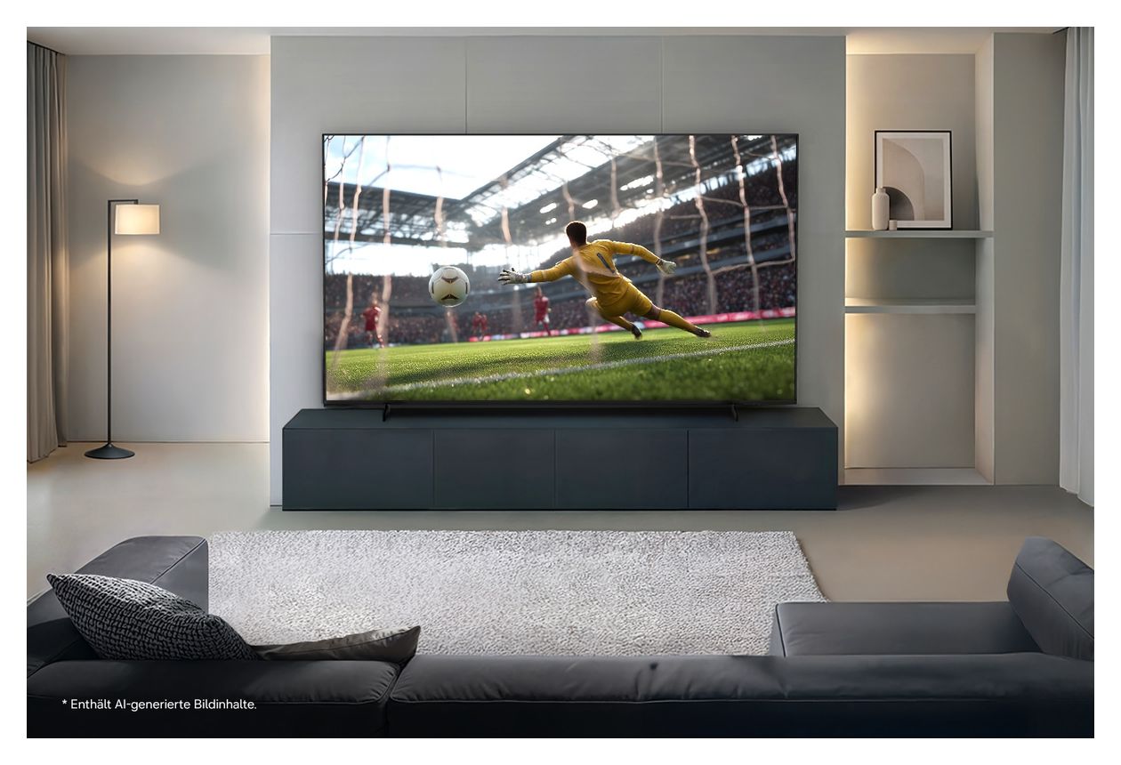GU85M80HAUXZG LED 2,16 m (85 Zoll) Fernseher 4K Ultra HD VESA 400 x 300 mm 