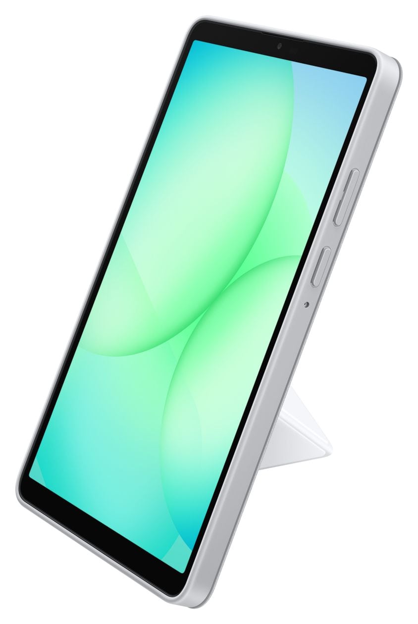 Book Cover Flip case für Samsung Galaxy Tab A11 bis 22,1 cm (8.7") (Weiß) 