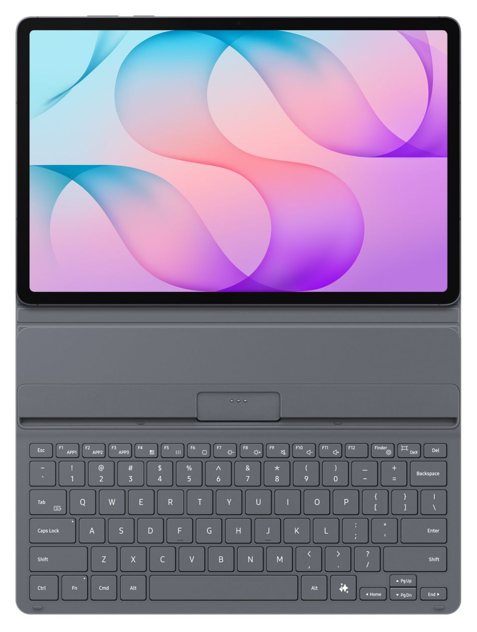 Book Cover Keyboard Slim für das Galaxy Tab S12+ 
