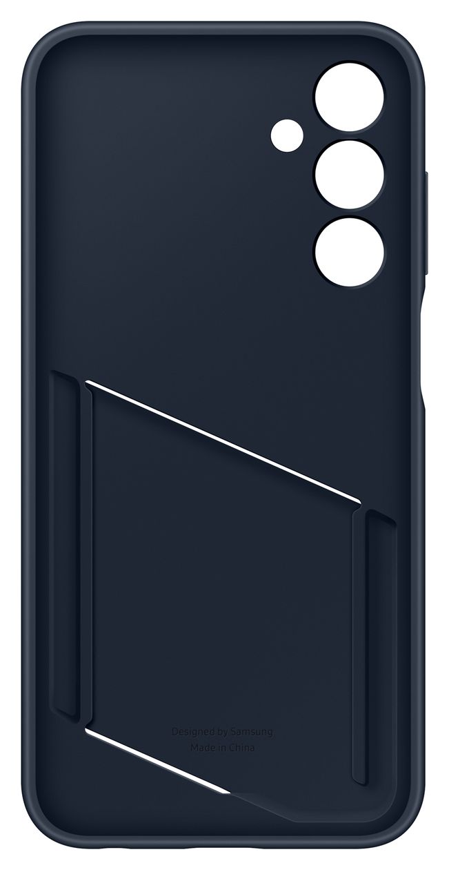 Card Slot Cover für Samsung Galaxy A25 5G  (Schwarz, Blau) 