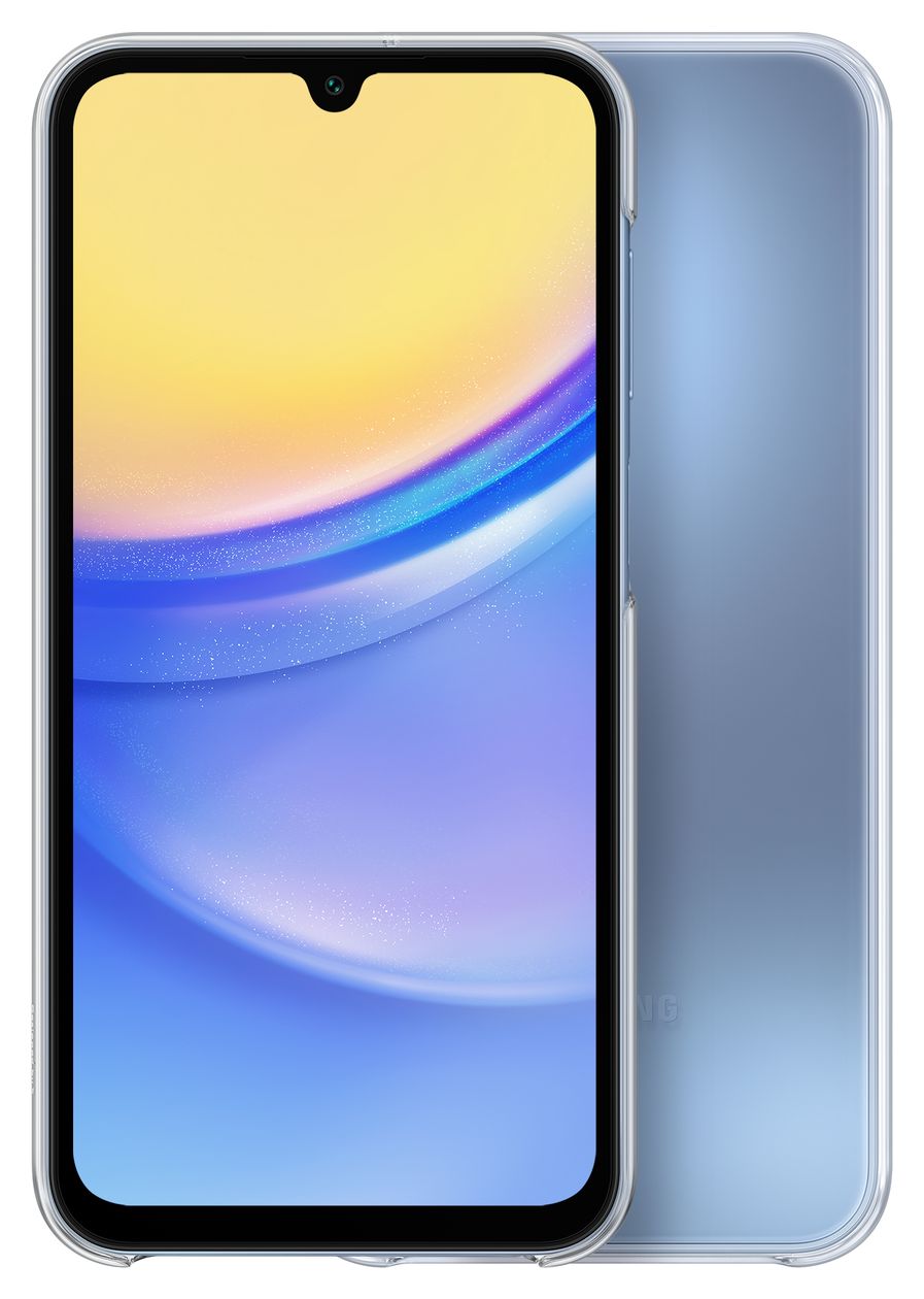 Clear Cover für Samsung Galaxy A15 5G/LTE  (Transparent) 