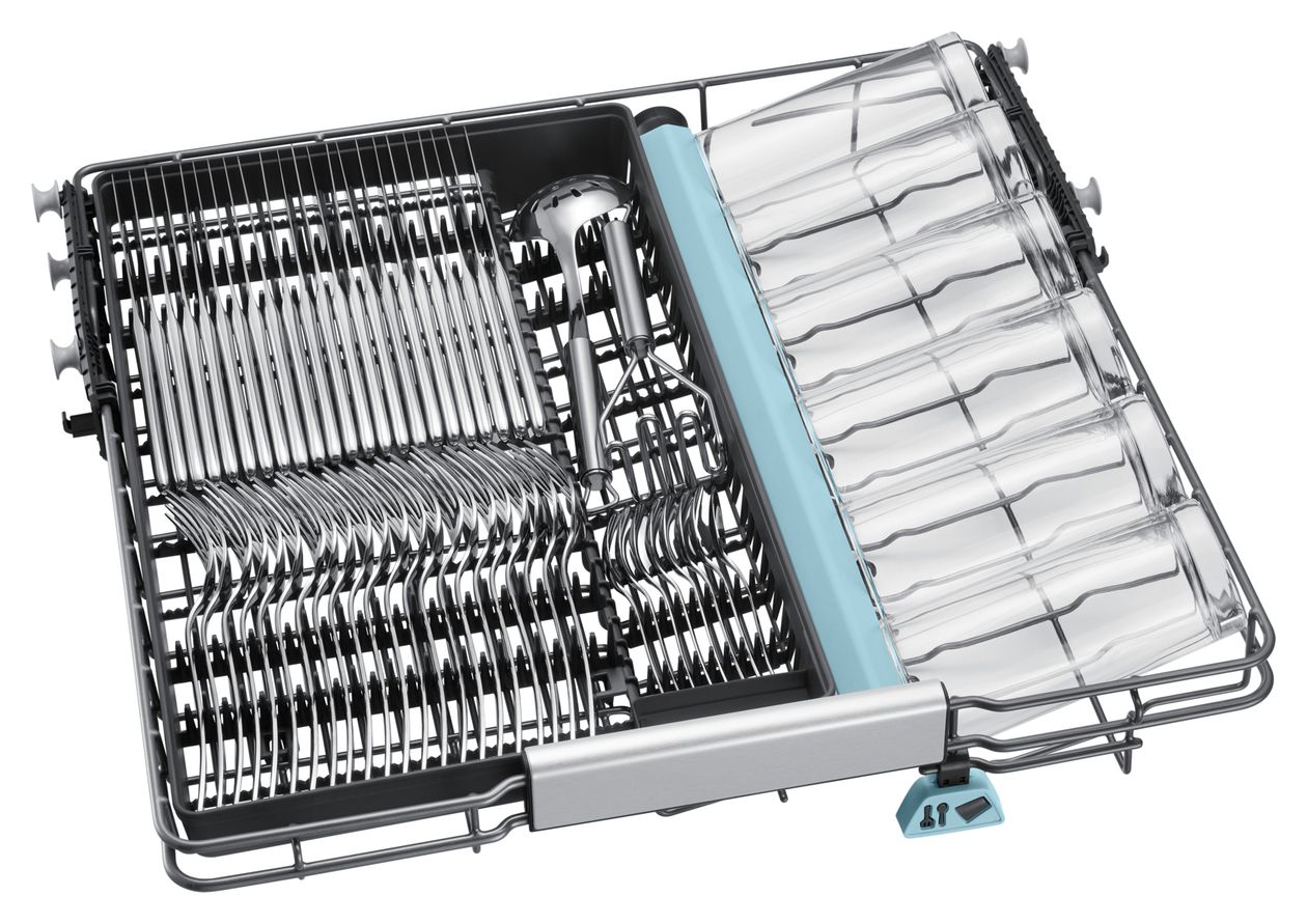 DW90H79NAB0U1 60 cm Geschirrspüler vollintegriert (ohne Front) Sehr leise 14 Maßgedecke aquaStop Funktion 