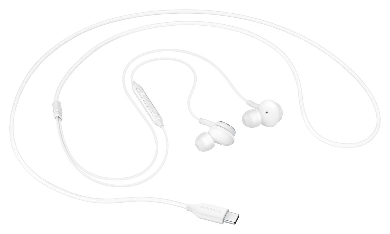 EO-IC100 In-Ear Kopfhörer Kabelgebunden USB Typ-C  (Weiß) 