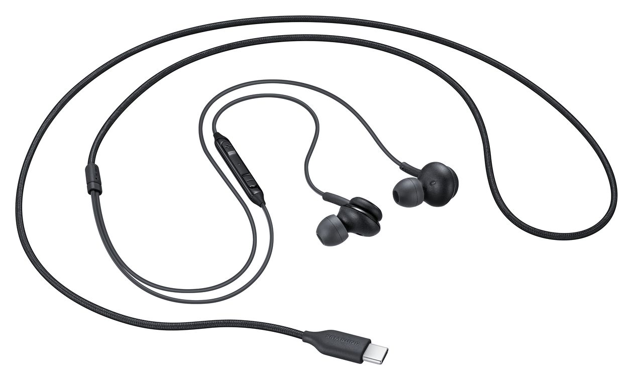 EO-IC100 In-Ear Kopfhörer Kabelgebunden USB Typ-C  (Schwarz) 