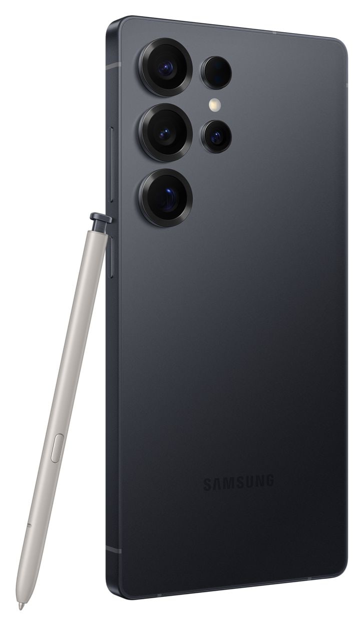 Galaxy S25 Ultra 256 GB 5G Smartphone 17,5 cm (6.9 Zoll) 3,5 GHz Android 200 MP Vierfach Kamera Dual Sim WiFi 7 (Titanium Jetblack) 