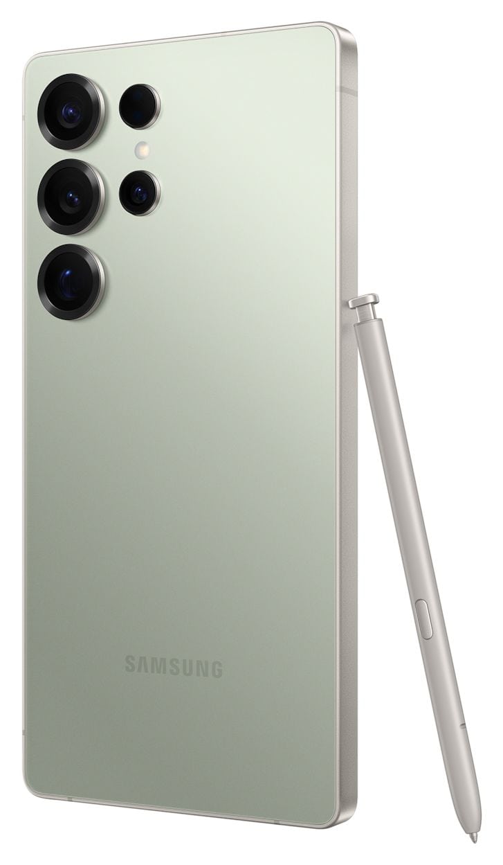 Galaxy S25 Ultra 256 GB 5G Smartphone 17,5 cm (6.9 Zoll) Android 200 MP Vierfach Kamera Dual Sim WiFi 7 (Titanium Jadegreen) 