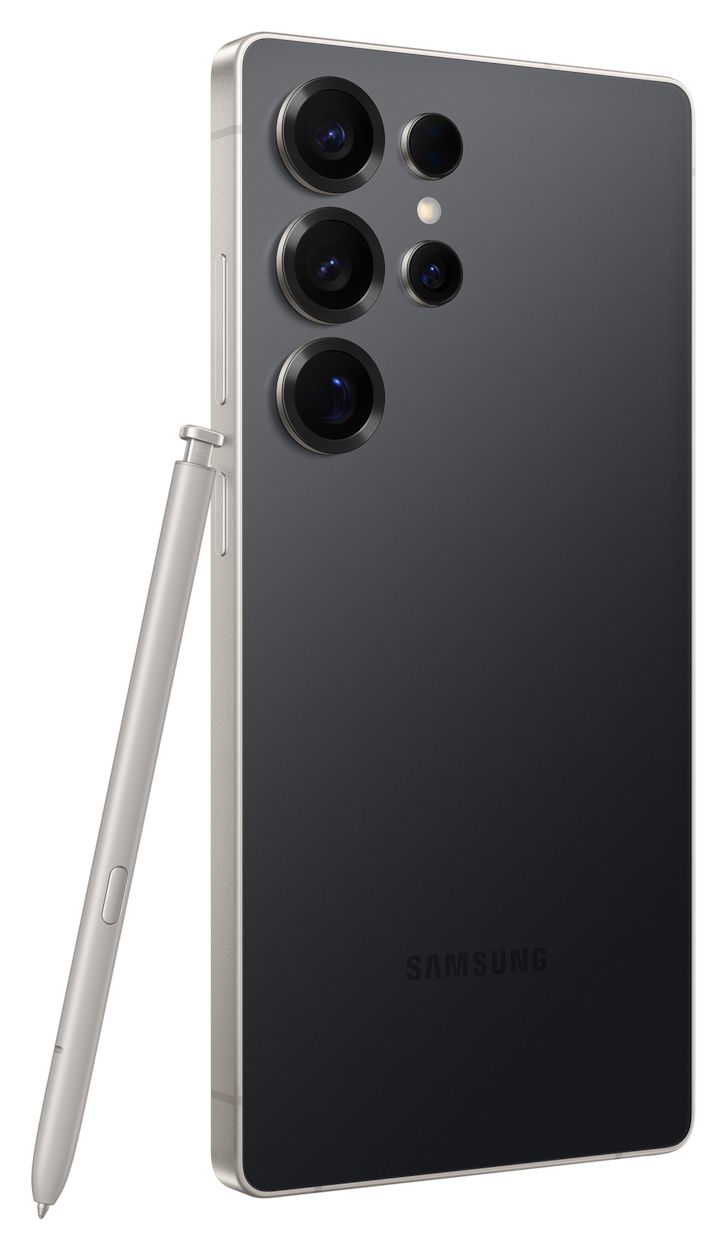 Galaxy S25 Ultra 256 GB 5G Smartphone 17,5 cm (6.9 Zoll) 3,5 GHz Android 200 MP Vierfach Kamera Dual Sim WiFi 7 (Titanium Black) 