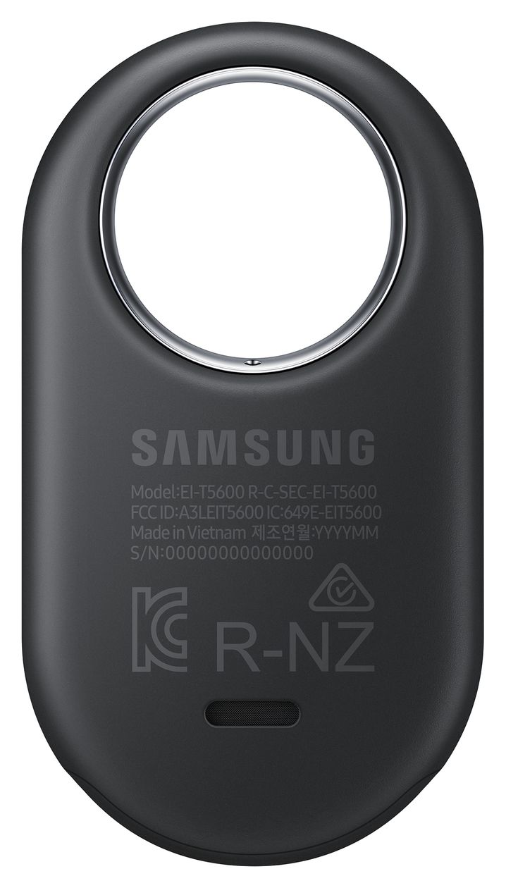 Galaxy SmartTag Galaxy devices(smartphones,tablets) with Android OS 9 (P OS) or higher / UWB enabled Galaxy devices for UWB features  (Schwarz) 