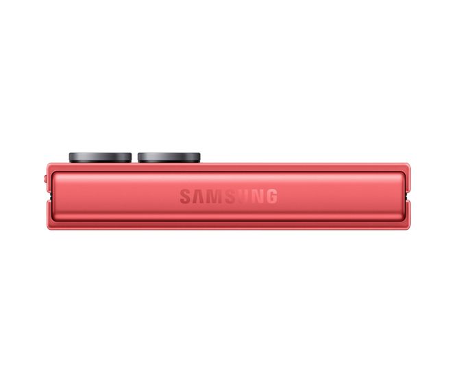 Galaxy Z Flip7 256 GB 5G Smartphone 17,5 cm (6.9 Zoll) 2,74 GHz Android 50 MP Dual Kamera Dual Sim WiFi 7 (Coralred) 