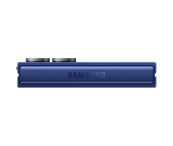 Galaxy Z Flip7 512 GB 5G Smartphone 17,5 cm (6.9 Zoll) 2,74 GHz Android 50 MP Dual Kamera Dual Sim WiFi 7 (Blue Shadow) 