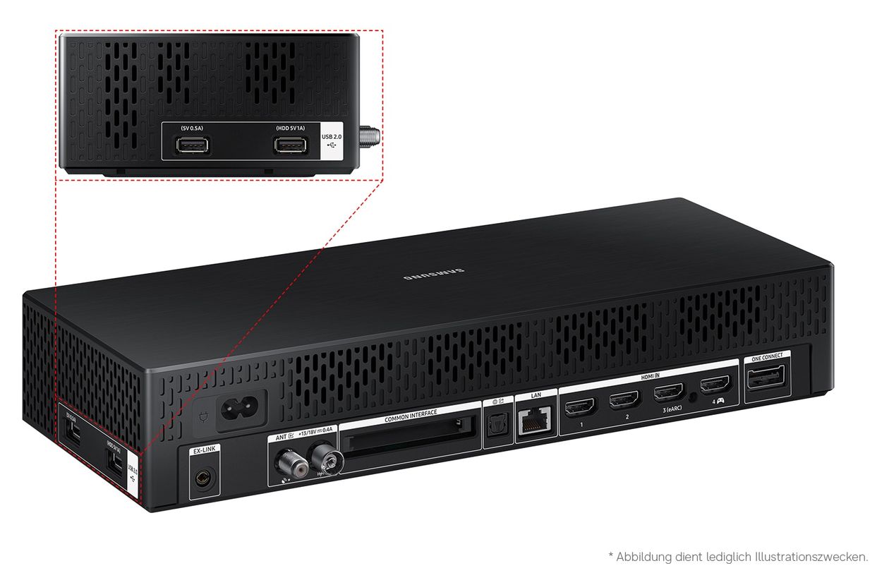 GQ55LS03HAUXZG The Frame Fernseher 