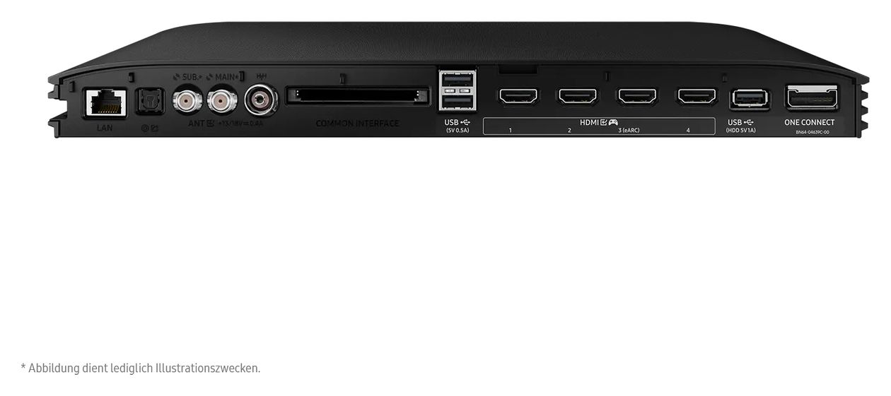 GQ83S95FAE OLED 2,11 m (83 Zoll) Fernseher 4K Ultra HD VESA 400 x 400 mm 