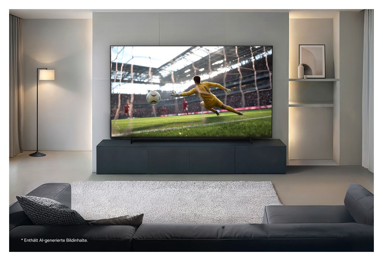 GU65M84HAU LED 165,1 cm (65 Zoll) Fernseher 4K Ultra HD VESA 200 x 200 mm 