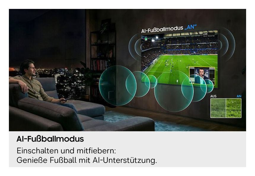 GU75M84HAUXZG LED 190,5 cm (75 Zoll) Fernseher 4K Ultra HD VESA 400 x 300 mm 