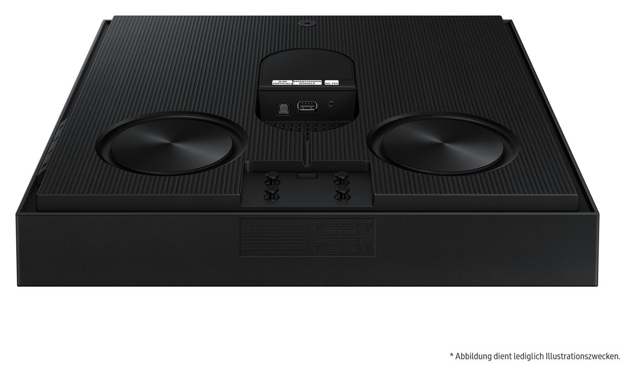 HW-S66GD/ZG Soundbar 200 W 5.0 Kanäle  (Schwarz) 