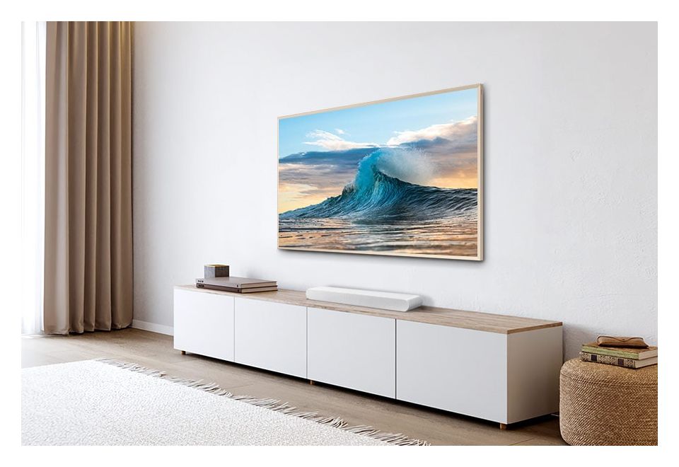 HW-S67GD/ZG Soundbar 200 W 5.0 Kanäle  (Weiß) 
