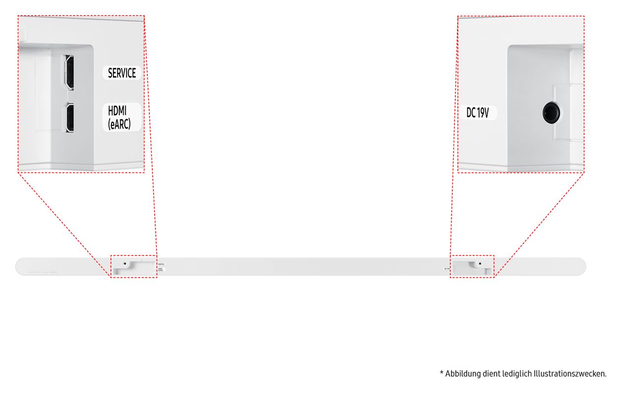 HW-S811GD/ZG Soundbar 330 W 3.1.2 Kanäle  (Weiß) 