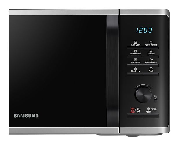 MS23B3515AS Freistehende Mikrowelle 1150 W Größe: mittel  (Schwarz, Grau) 