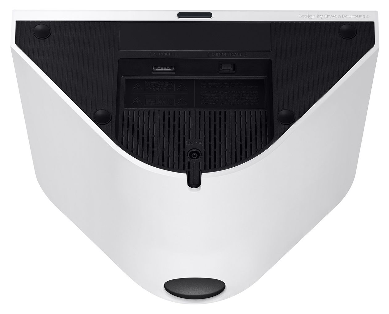 Music Studio 5 HW-LS51H/ZG Wlan Lautsprecher mit Bluetooth  (Weiß) 