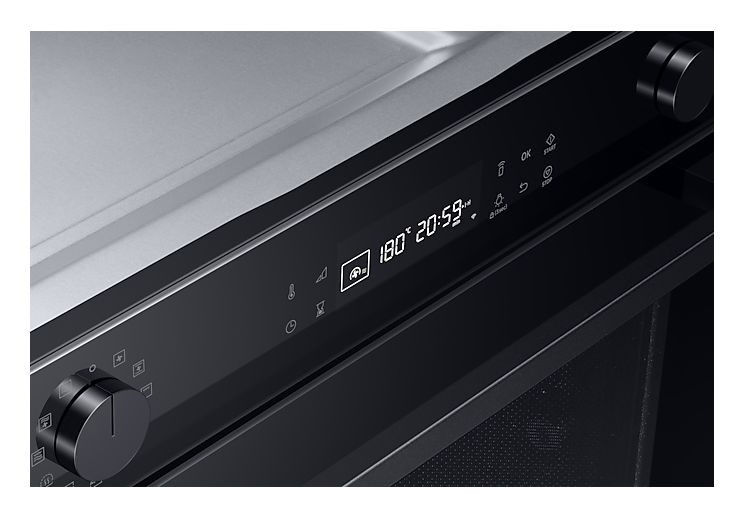 NQ5B4553FBK Einbaubackofen 50 l AutoClean Mikrowelle 