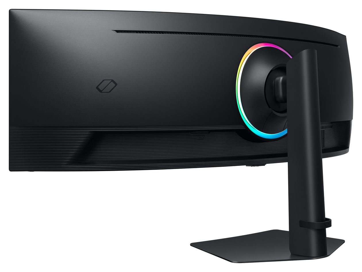 Odyssey G9 LS49CG954EUXEN Quad HD Monitor 124,5 cm (49 Zoll) 32:9 1 ms 450 cd/m²  (Schwarz) 