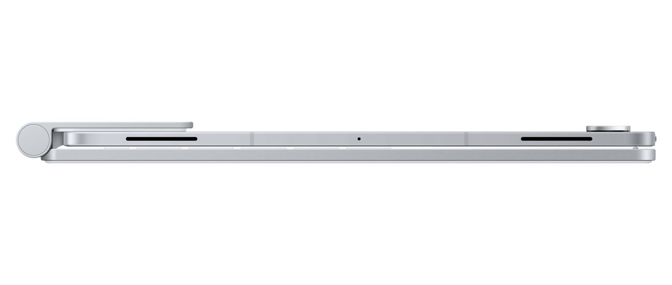 Pro Keyboard für Samsung Galaxy Tab S11 Ultra  (Silber) 