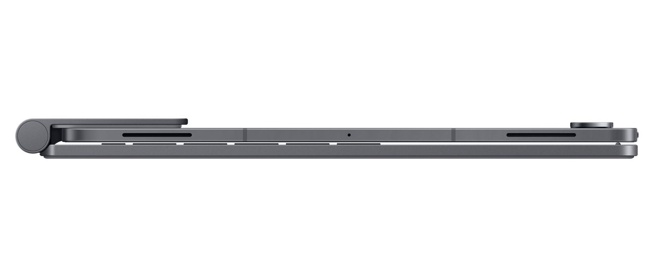 Pro Keyboard für Samsung Galaxy Tab S11 Ultra  (Grau) 