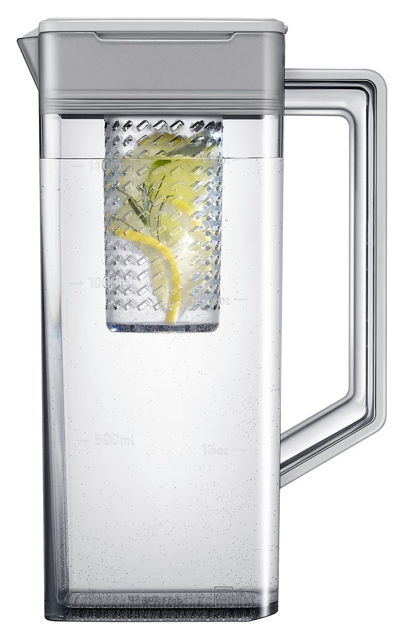 RF24BB620EB Side-by-Side Kühl-/ Gefrierkombination French Door 487 l / 187 l 338 kWh NoFrost 1778 mm x 908 mm  (Edelstahl) 