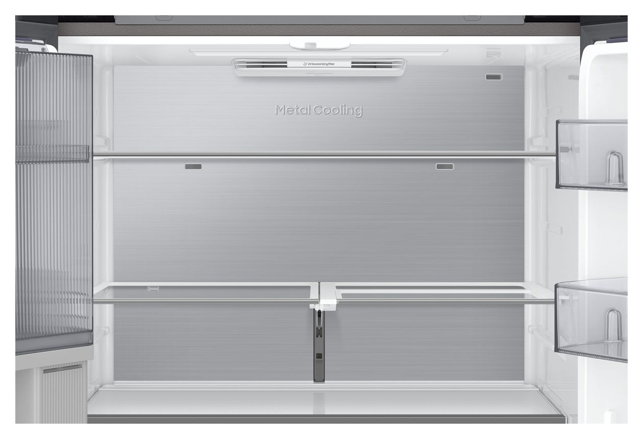 RF65DB970E22 Side-by-Side Kühl-/ Gefrierkombination 395 l / 250 l 367 kWh NoFrost 1853 mm x 912 mm  (Schwarz) 