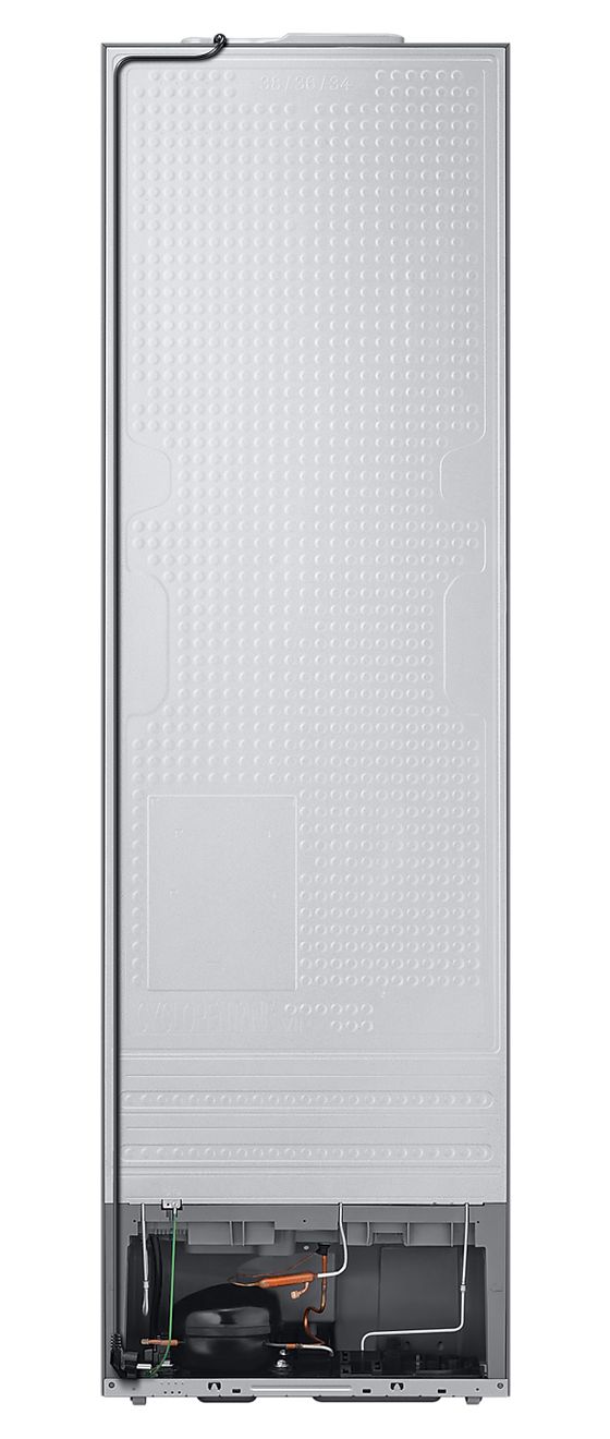 RL38C600CB1 276 l / 114 l Kühl-Gefrierkombi freistehend NoFrost 169 kWh Jahr  (Schwarz) 