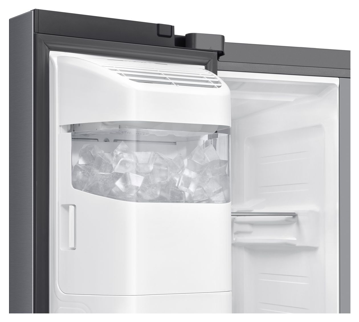 RS70F65KDT Side-by-Side Kühl-/ Gefrierkombination 420 l / 220 l 279 kWh 1780 mm x 912 mm  (Edelstahl) 