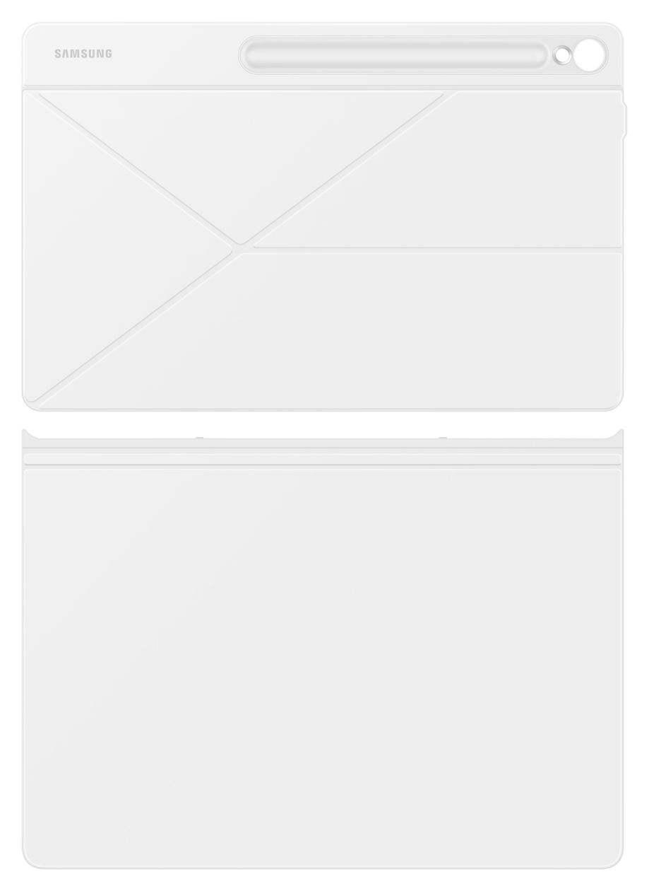 Smart Book Cover für Samsung Galaxy Tab S10 FE+ bis 27,7 cm (10.9") (Weiß) 