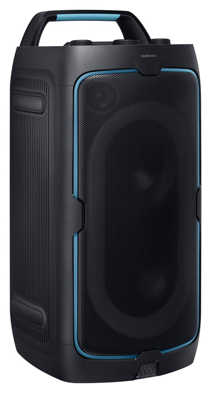 Sound Tower MX-ST40F (2025) 160 W Bluetooth Lautsprecher IPX4 Laufzeit bis 12 h  (Schwarz) 
