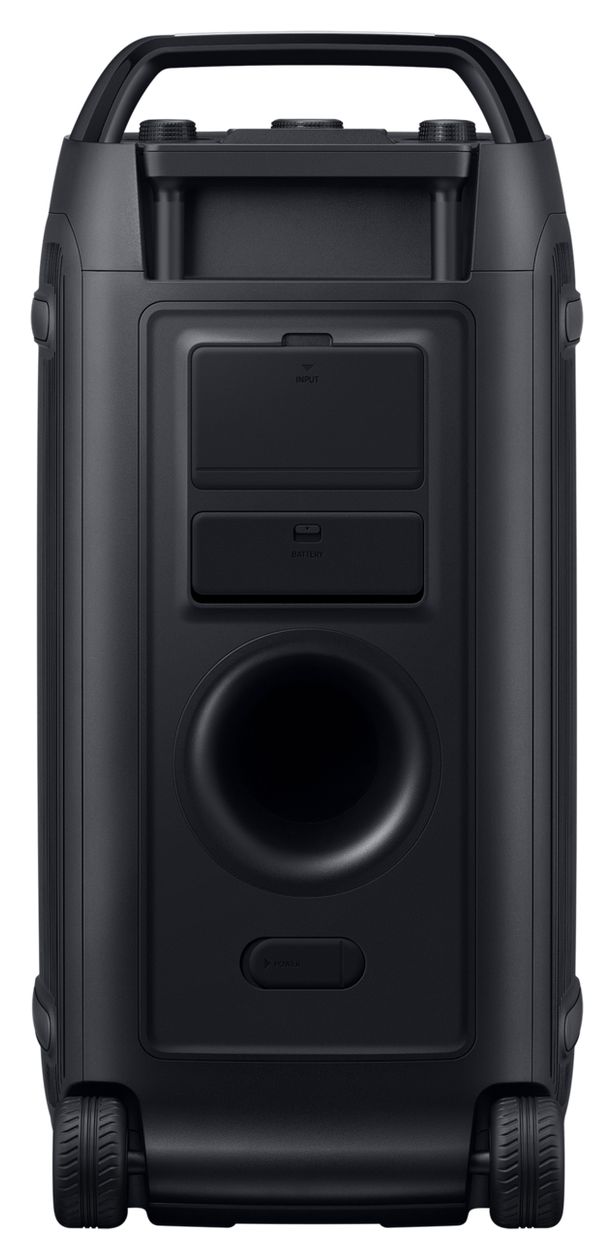 Sound Tower MX-ST50F (2025) 240 W Bluetooth Lautsprecher IPX4 Laufzeit bis 18 h  (Schwarz) 