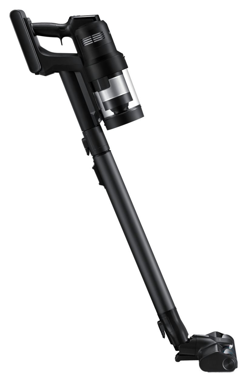 VS90F40EEK Bespoke AI Jet Ultra Akku+ CompleteClean Handstaubsauger mit Staubbeutel bis 160 min Laufzeit 25,2 V HEPA  (Schwarz) 