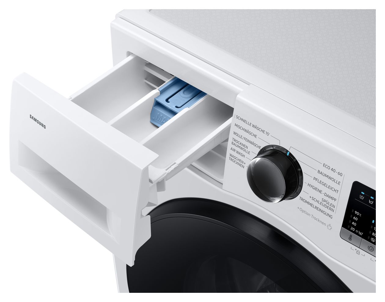 WD80HG4U04BEEG 8 kg 6 kg Waschtrockner 1400 U/min 