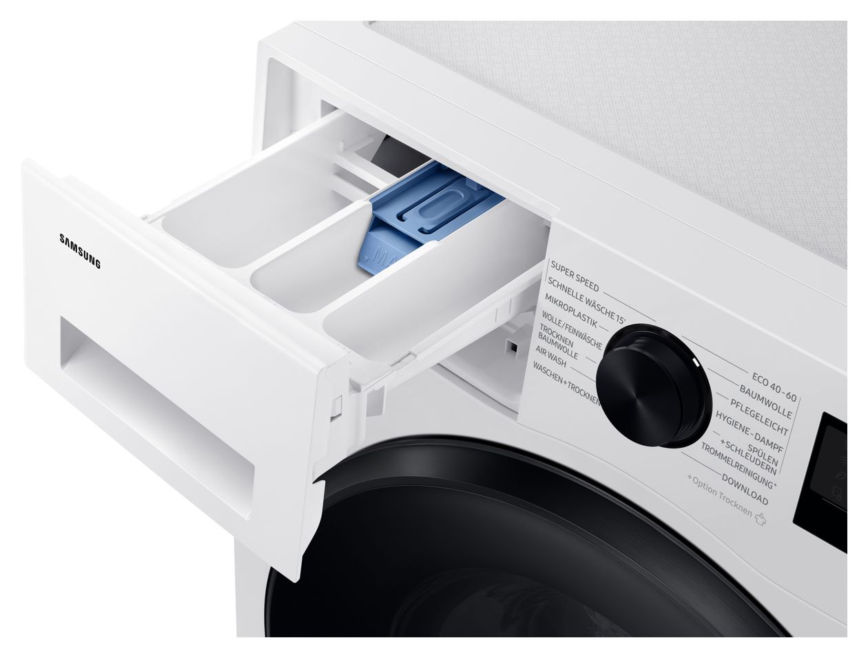 WD90DG5G34BEEG 5 kg 9 kg Waschtrockner 1400 U/min 