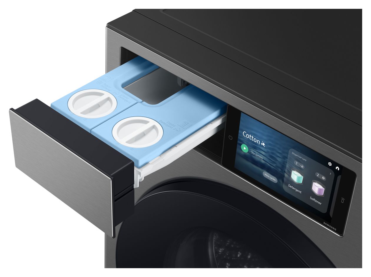 WF90F09C4SU2 9 kg Frontlader Waschmaschine 1400 U/min aquaStop Funktion AutoClean 