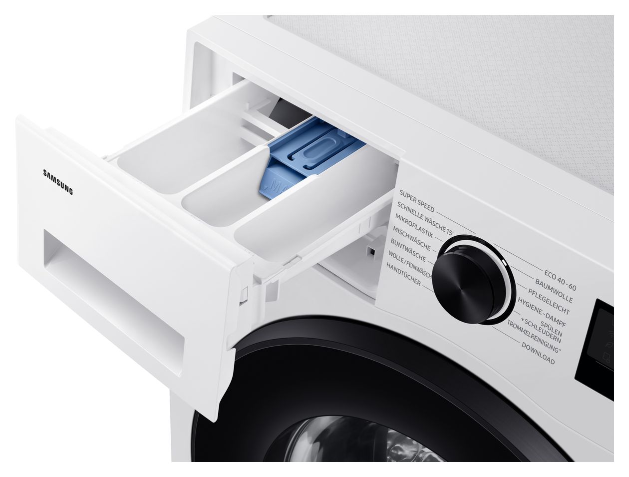 WW90DG5G34AEEG 9 kg Frontlader Waschmaschine 1400 U/min AutoClean 