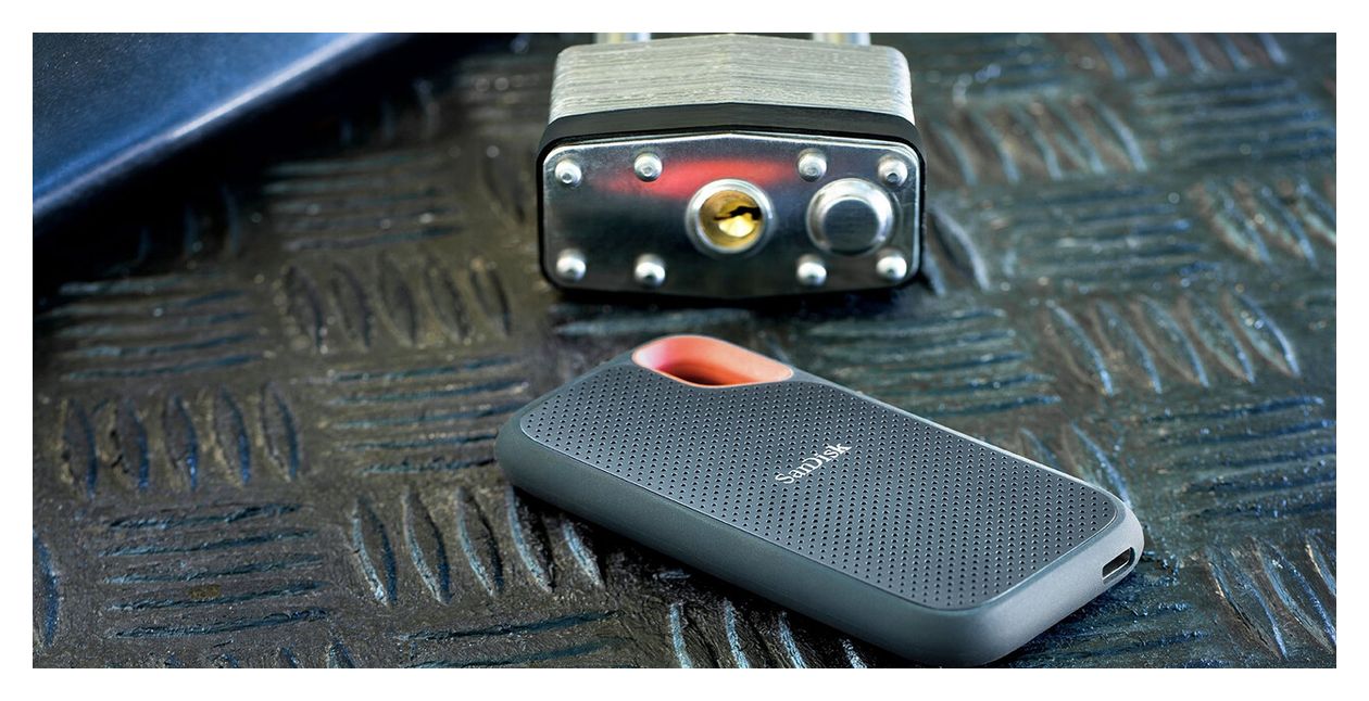 Extreme Portable 2 TB SSD  (Schwarz) 