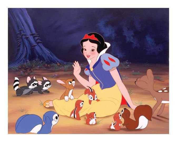 Schneewittchen und die sieben Zwerge (DVD) 