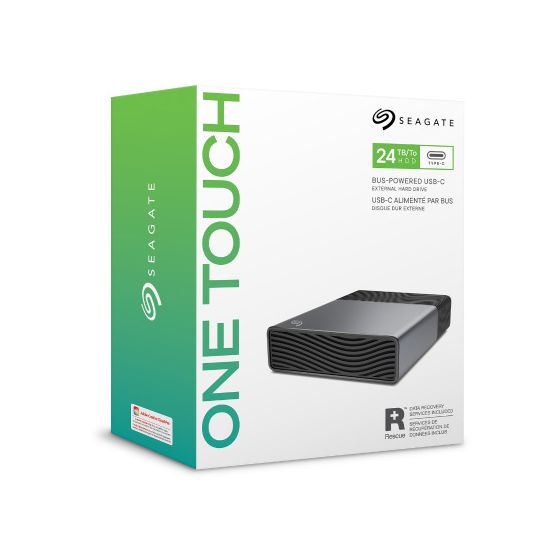 One Touch Desktop 16 TB externe Festplatte USB Typ-C  (Dunkles Grau) 