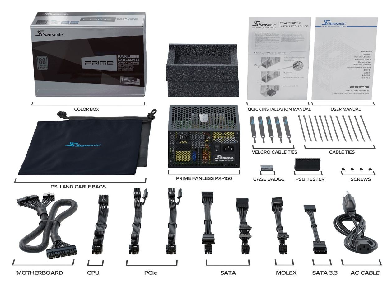 PRIME Fanless PX 