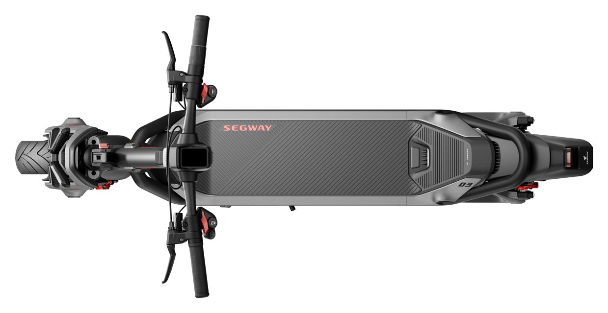Ninebot GT3 D 500 W E-Scooter 19,2 Ah 95 km Reichweite 39,5 kg  (Schwarz) 